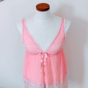 NWT Victoria's Secret Pink Lace Lingerie
